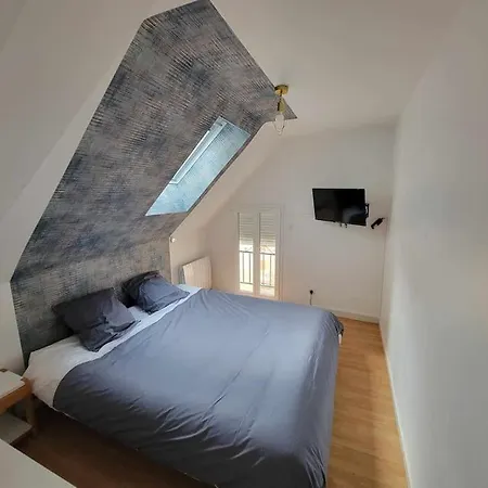 빌라 Dormez Flottant Lit A Eau La Pause Longueenne *