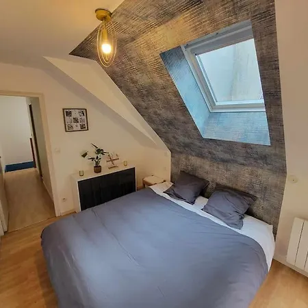 Dormez Flottant Lit A Eau La Pause Longueenne 빌라 Longué